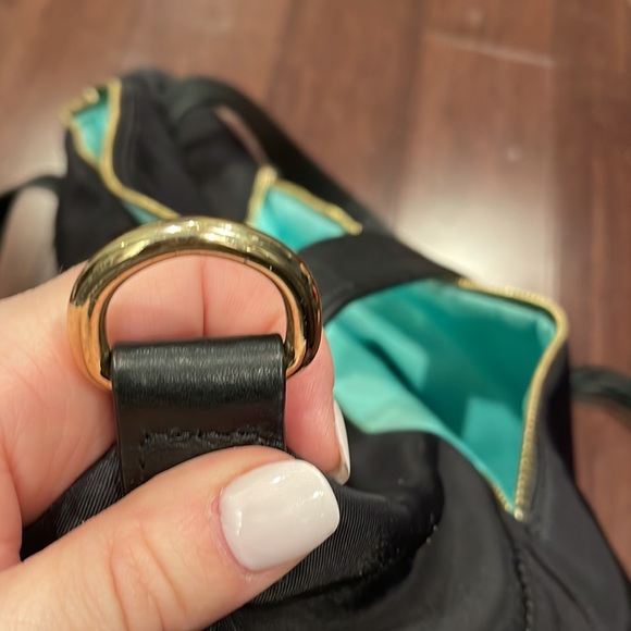 Lily Jade Nylon (black) Jennifer diaper bag or work bag - Picture 11 of 16